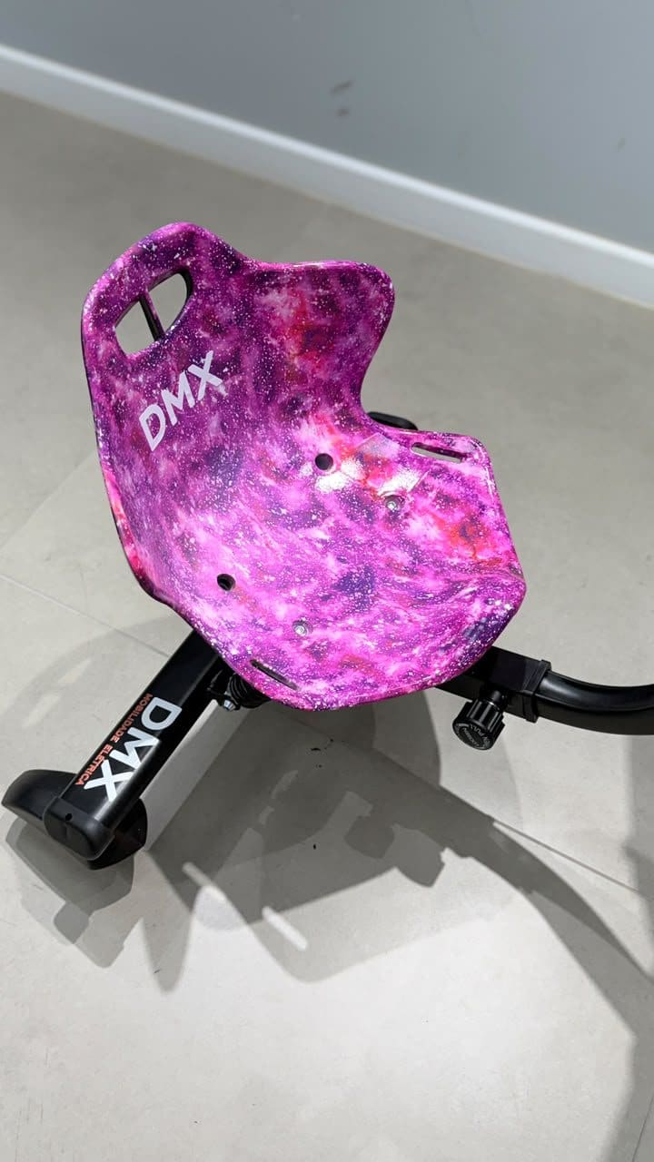 DMX Drift Trike · banco