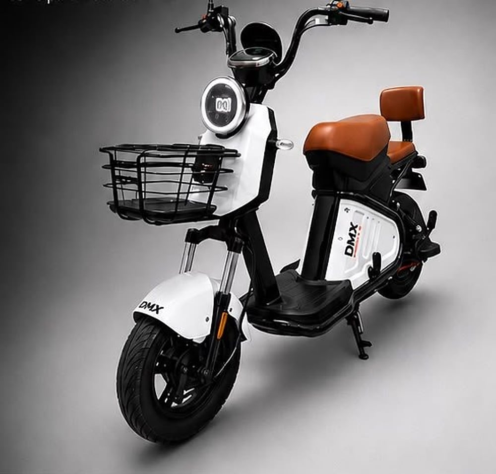 Scooter elétrica DMX da linha DMX Mobilidade Elétrica